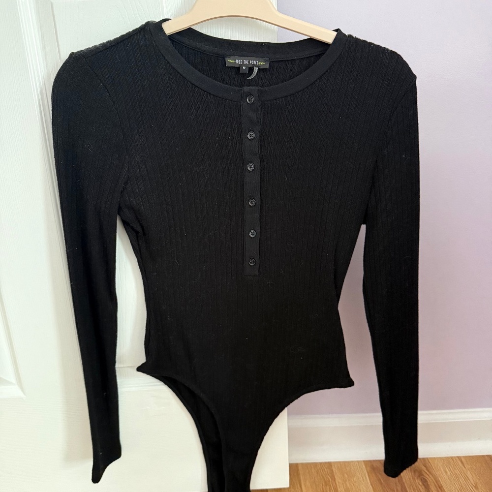 Black bodysuit